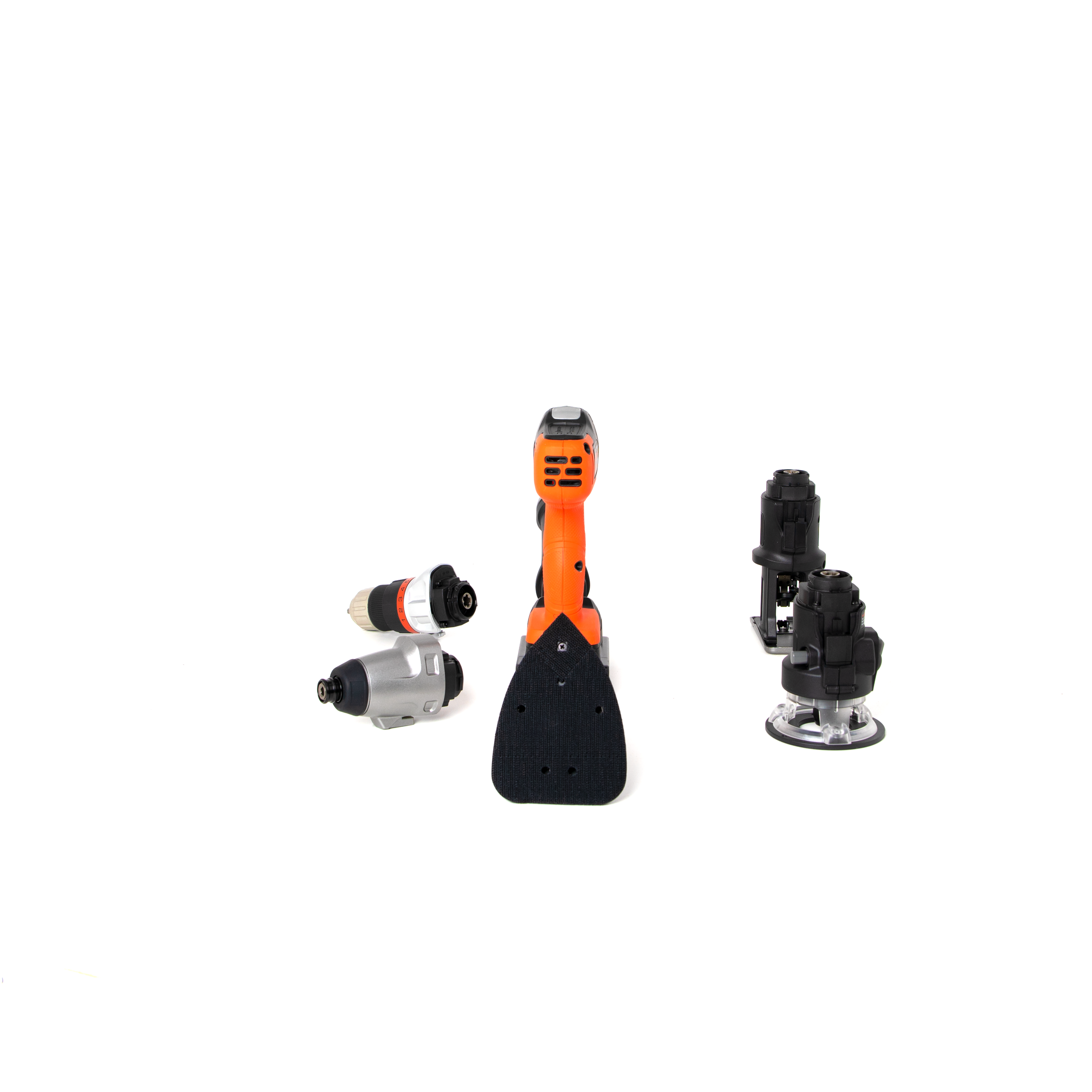 20V MAX* MATRIX™ Cordless Drill & Power Tool Combo Kit - 6 Piece Set with Lithium-Ion Battery for DIY Projects, Home Repairs & Construction Work