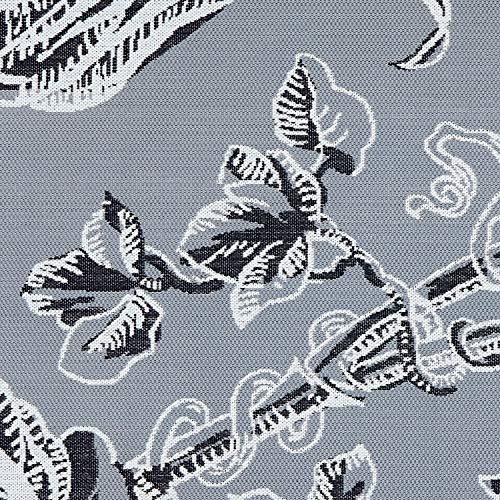 Rain Forest Toile Gray