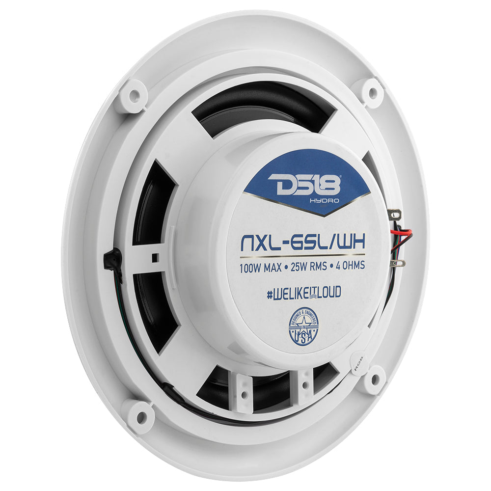 MRX1 Marine and Powersports Head Unit with 2 x NXL 6SL/WH 6.5