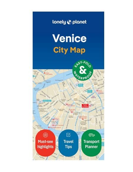 Lonely Planet Travel Maps - Detailed World & Regional Maps for Adventure Travelers | Perfect for Road Trips, Hiking & Vacation Planning