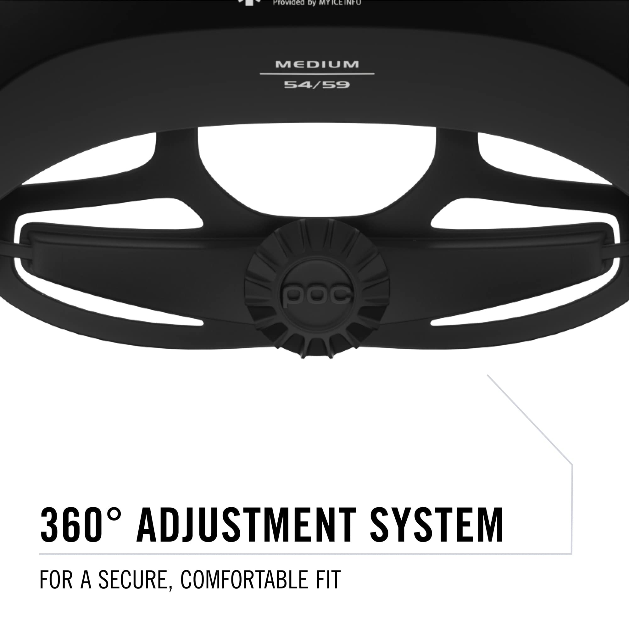 POC Ventral Air MIPS NFC Bike Helmet - Lightweight Cycling Helmet for Mountain Biking, Road Cycling & Adventure Rides | Perfect for Trail Riding, Commuting & Wilderness Exploration