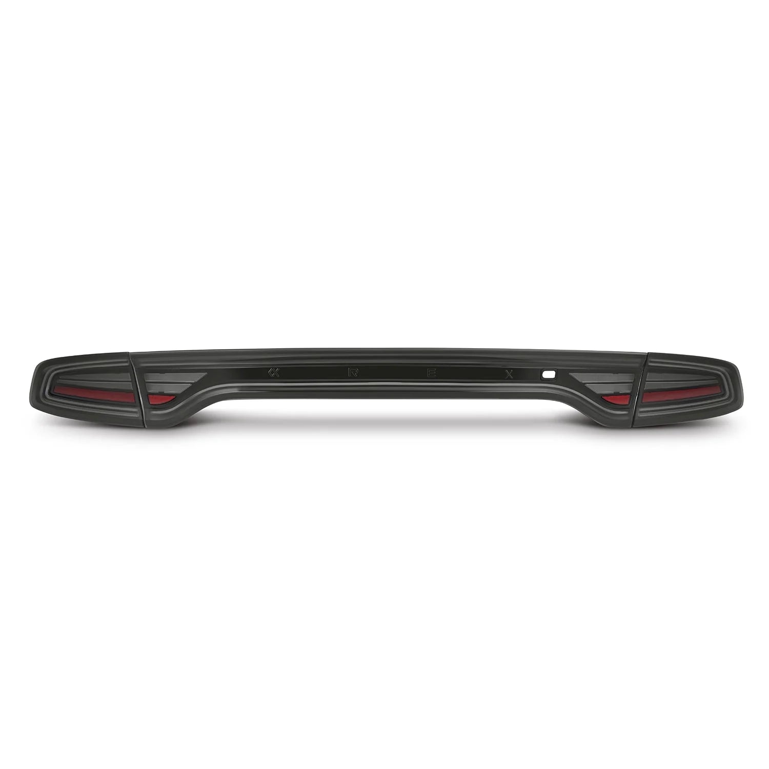 AlphaRex NOVA Prismatic LED Tail Lights (Alpha Black) for Dodge Charger 2015-2023 - Smoked Lens, Plug & Play Installation - Perfect for Night Driving & Car Customization