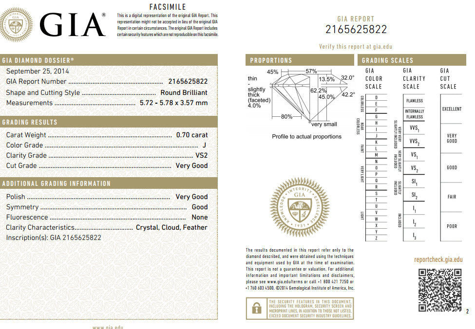 GIA Certified 0.70ct & 1.00ct Round Diamond Engagement Ring with Matching Wedding Band in 18K Gold - Perfect for Proposals, Anniversaries & Bridal Jewelry Sets