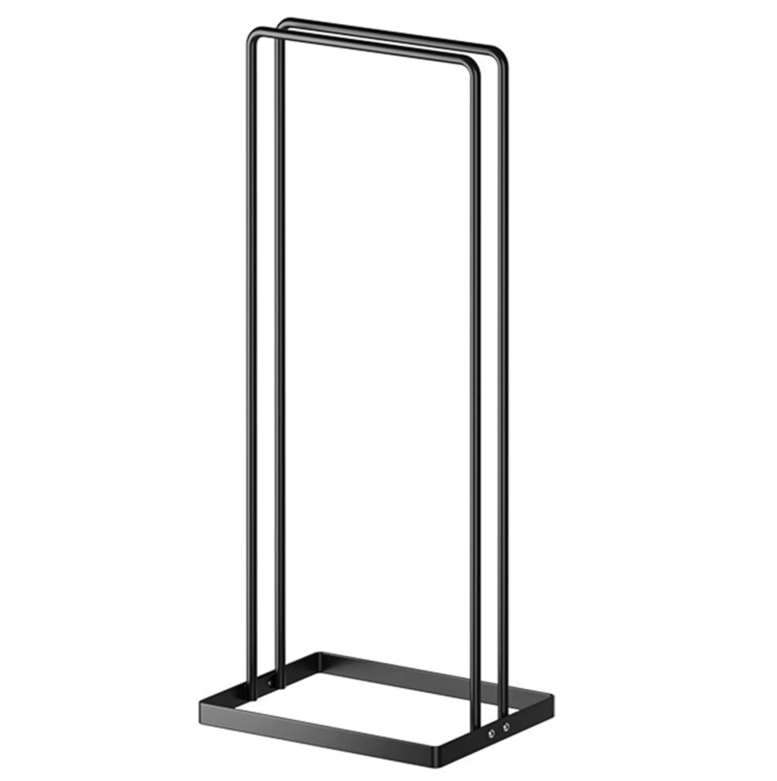 Space-Saving Hanger Organizer Stacker - Holds 110 Wire Hangers for Closet & Laundry Room Storage - Durable Hanger Rack Stand for Adult & Child Clothes (Velvet Pants Hangers Included) - Perfect for Small Spaces, Apartment Living & Wardrobe Organization