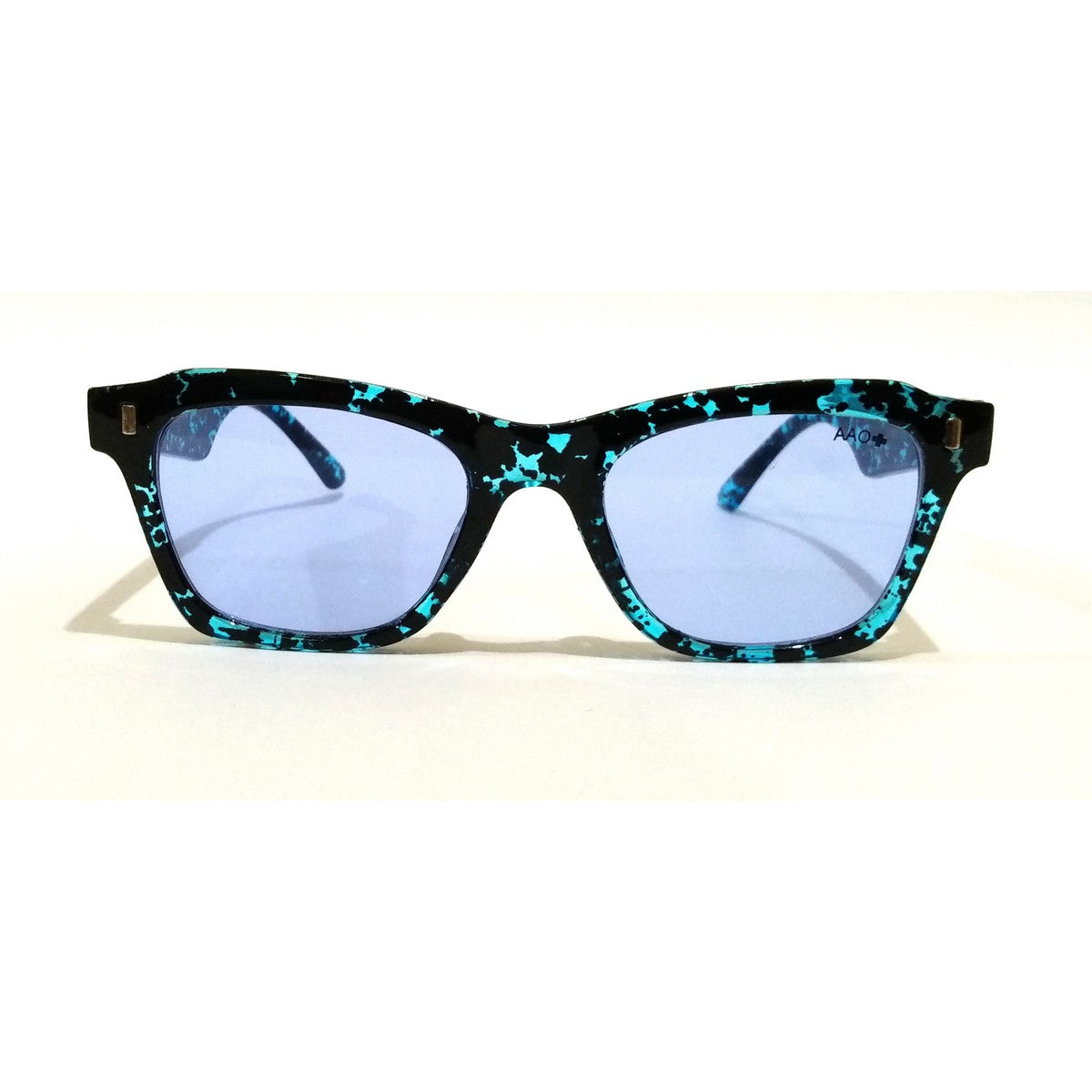 Premium Blue Sunglasses with Light Blue Gradient Lens - UV Protection, Polarized & Stylish for Men & Women - Perfect for Driving, Beach & Outdoor Activities