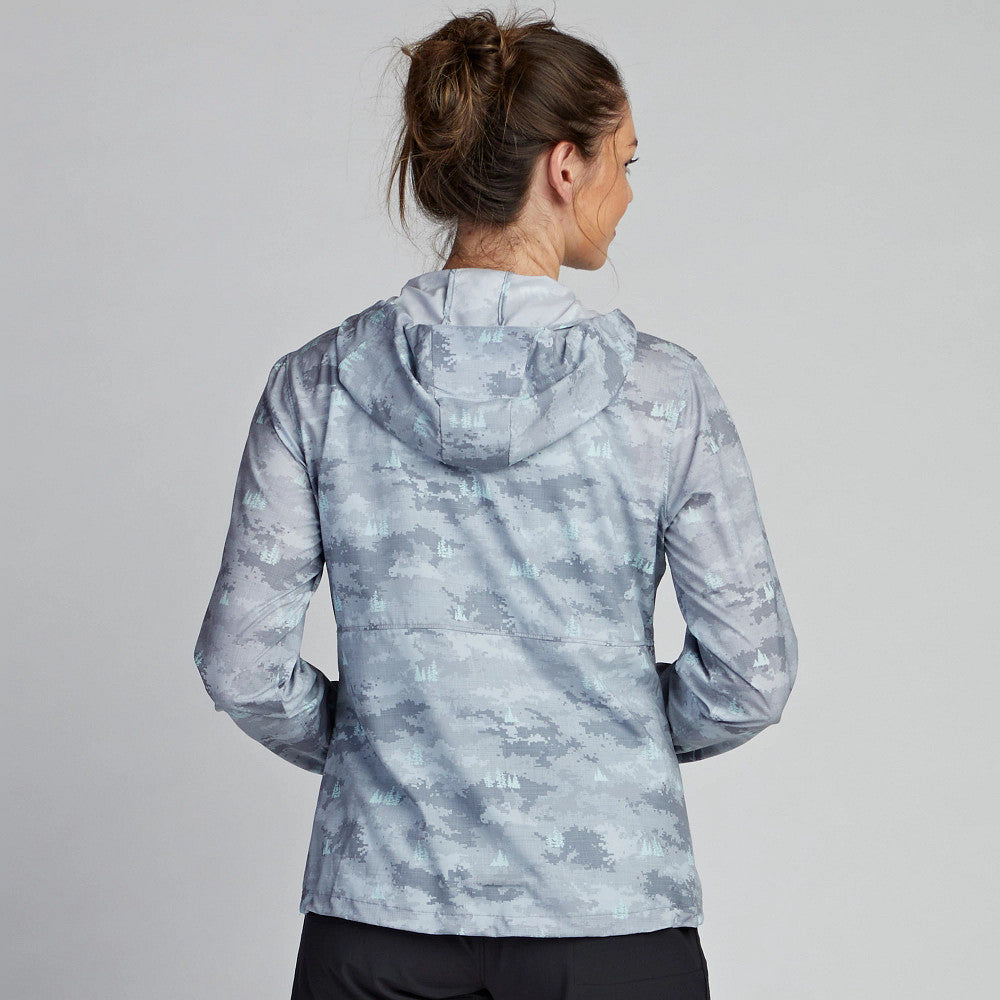 Women's KORSA Haven Jacket - Lightweight Waterproof Windbreaker for Outdoor Activities, Hiking & Travel