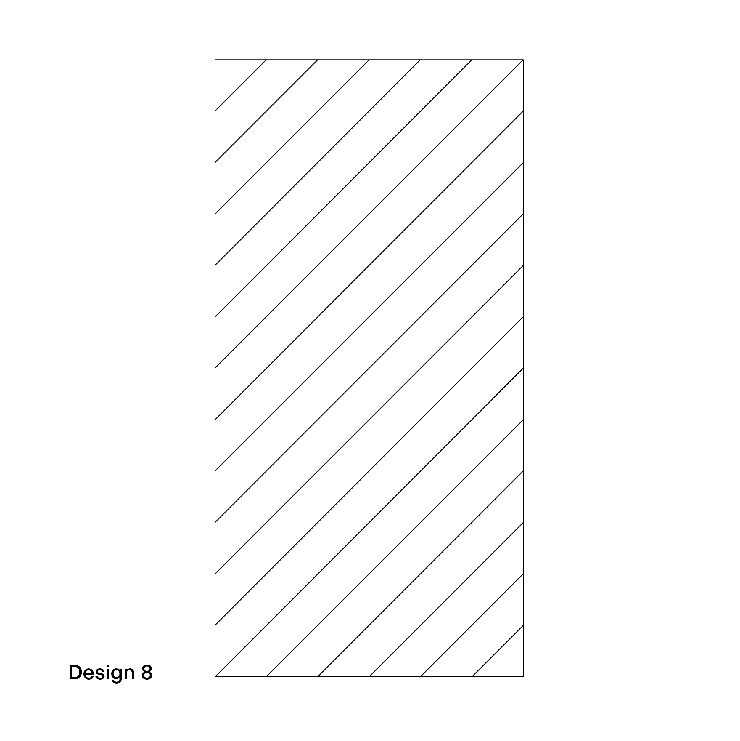 Acoustic Engraved Wall Panels - Soundproof Decor Design 8 with 20 Color Options for Home Theater, Office & Studio