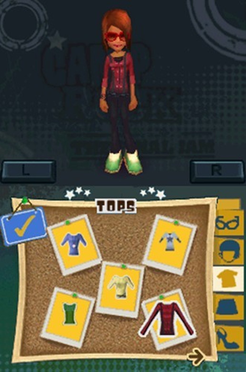 Camp Rock Final Jam - Nintendo DS Game | Music & Rhythm Adventure for Kids & Teens | Perfect for Travel, Parties & Family Fun