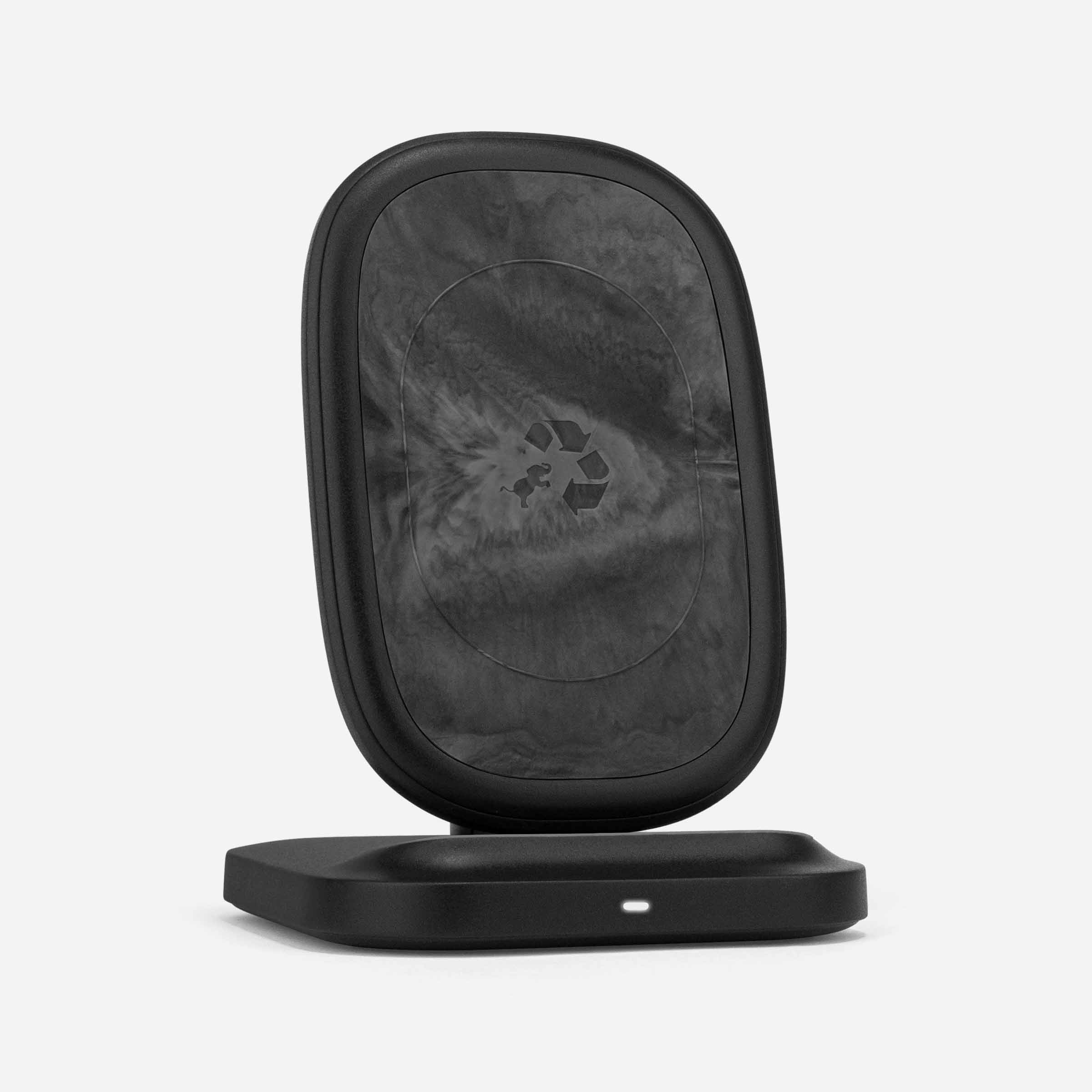 APOLLO Wireless Charging Stand - Fast Qi-Certified Charger for iPhone, Samsung, AirPods - Perfect for Home, Office & Nightstand Use