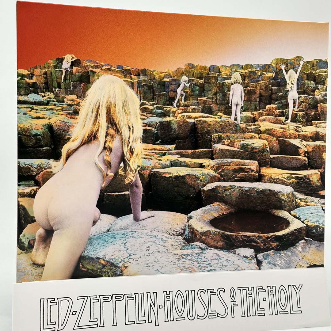 Led Zeppelin 7-Inch Vinyl Record - Classic Rock Collectible for Music Lovers | Perfect for Home Decor, Gift Giving & Vinyl Collections