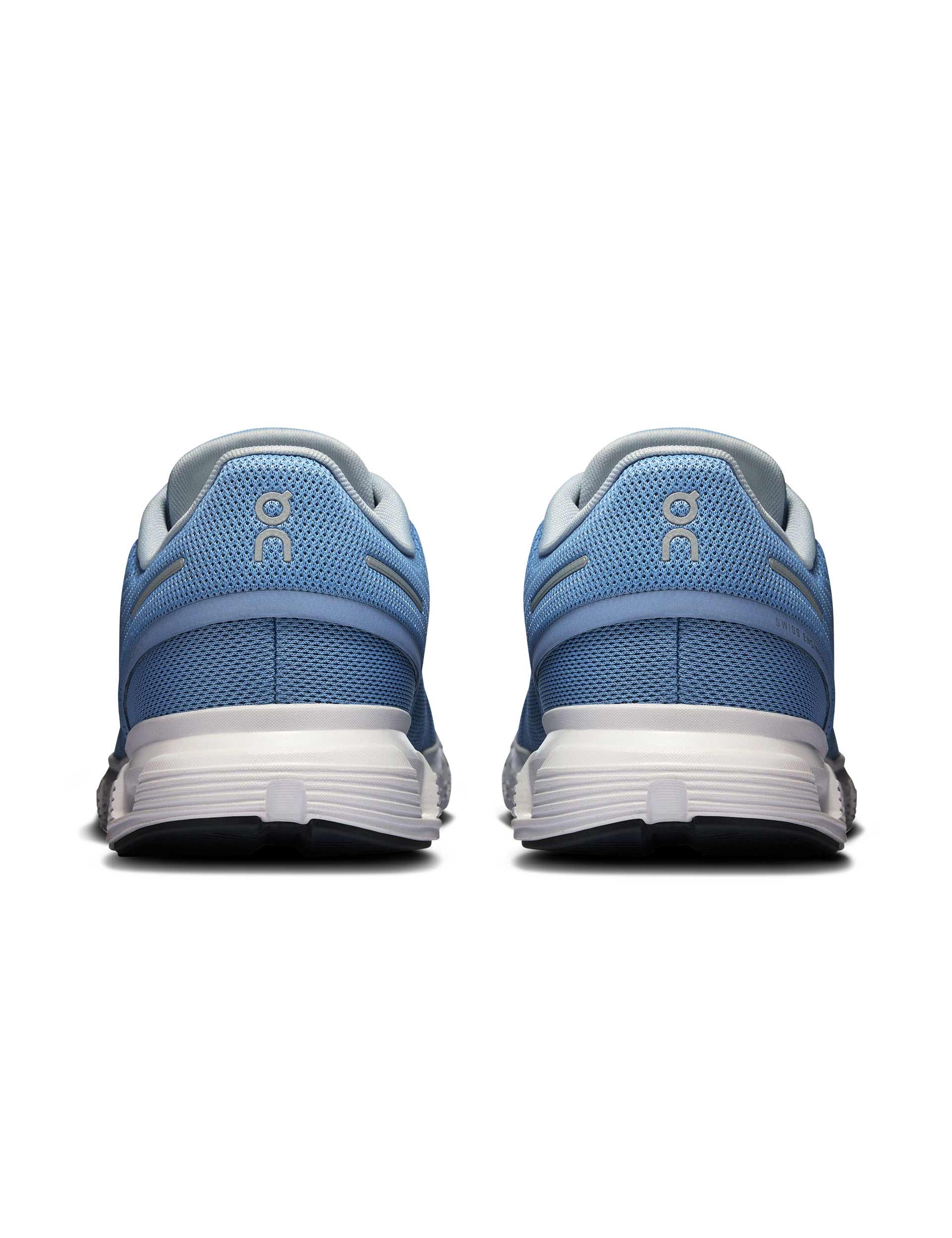 Cloud 6 Chambray & White Sneakers - Comfortable Women's Casual Shoes for Walking, Running & Everyday Wear