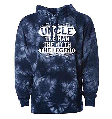 Navy Tie Dye