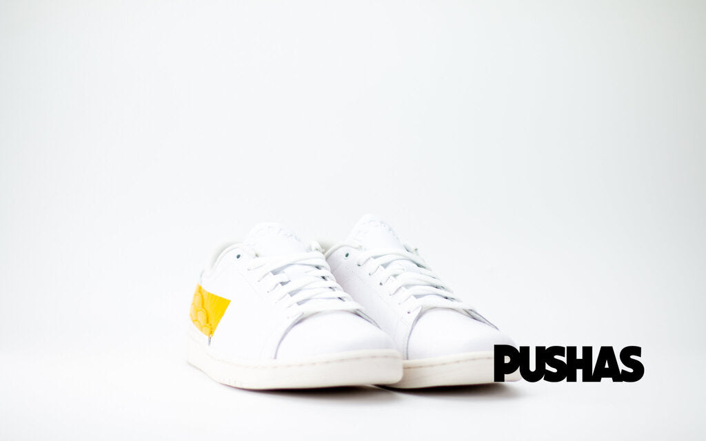 Air Jordan 1 Centre Court 'University Gold' Basketball Shoes - Retro High Top Sneakers for Men & Women - Perfect for Streetwear, Basketball Games & Casual Fashion