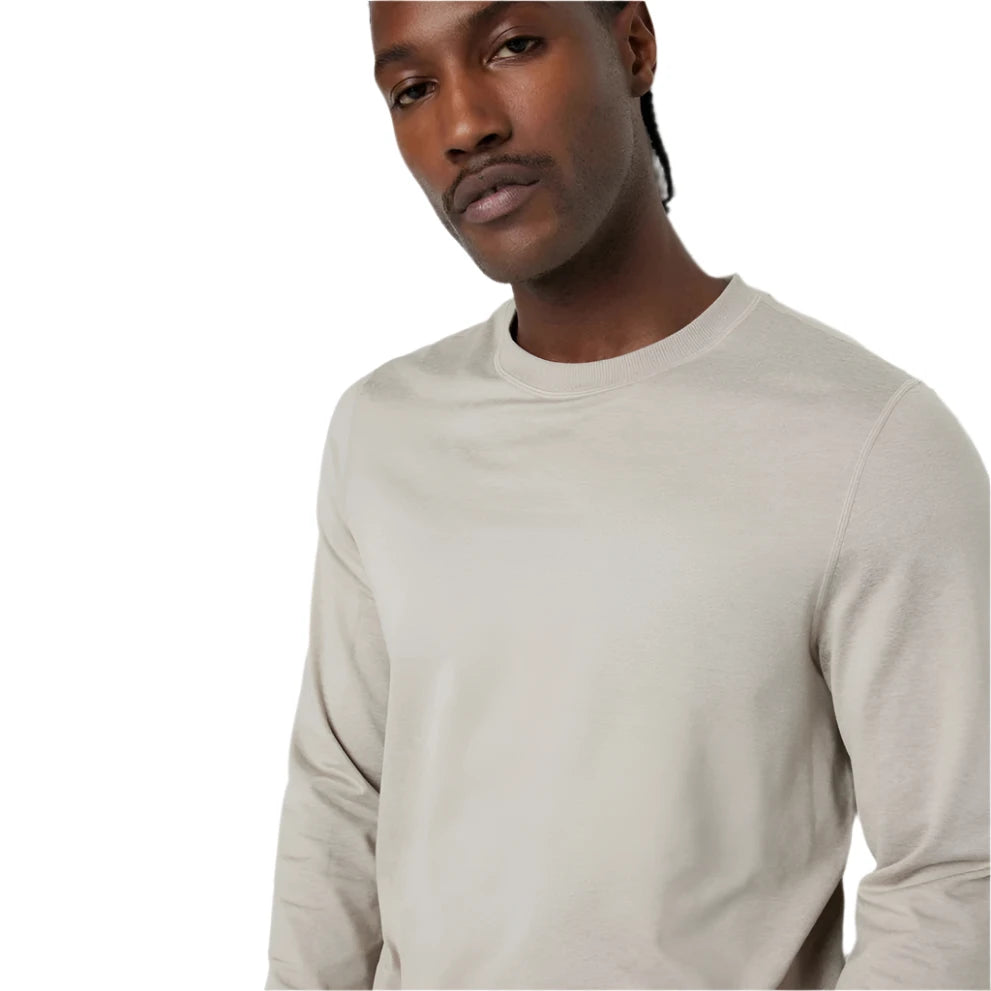 Men's Ponto Performance Crew Neck T-Shirt - Moisture Wicking, Breathable & Quick Dry Activewear for Gym, Running & Workouts