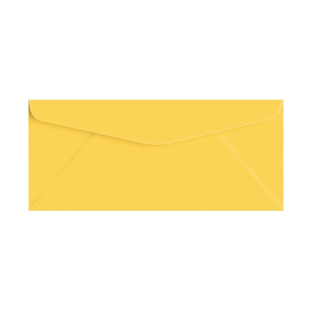Premium Goldenrod #10 Business Envelopes - Pack of 50, Self-Sealing, 4-1/8 x 9-1/2 Inches - Perfect for Mailing, Office Documents, Invoices & Business Correspondence