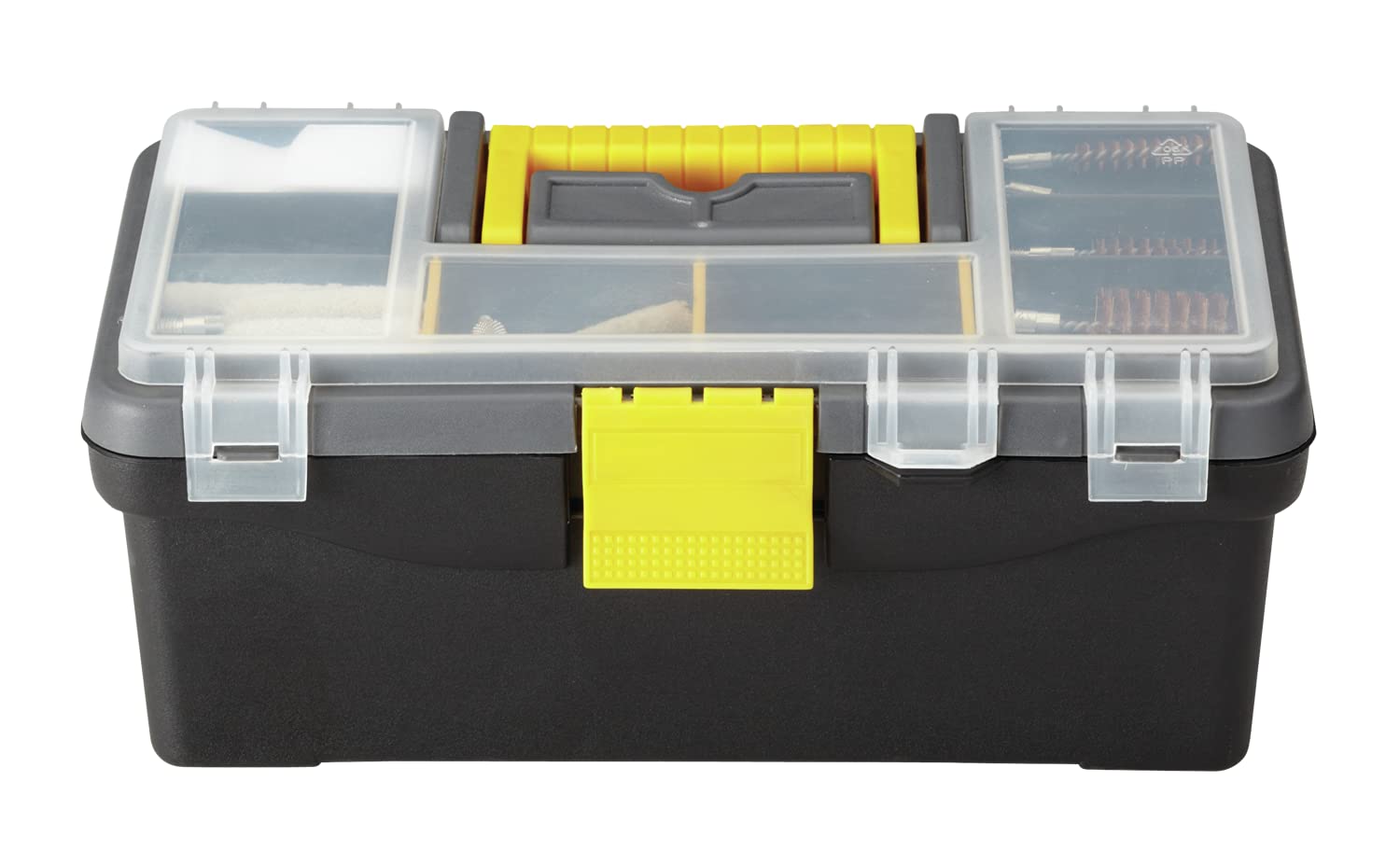Outers Gun Cleaning Kit - Complete Firearm Maintenance Toolbox for Pistols, Rifles & Shotguns | Perfect for Home, Range & Hunting Use