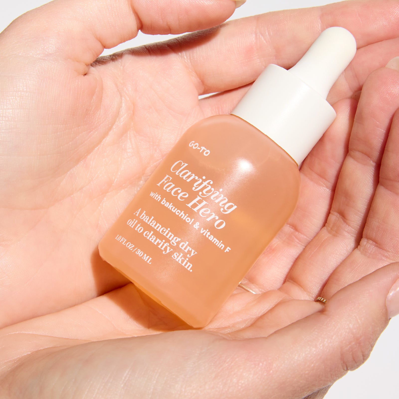 Clarifying Face Hero - Oil-Free Facial Serum for Acne & Blemish Control - Perfect for Daily Skincare & Nighttime Routine