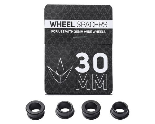 Envy Deck Fork Conversion Spacers - Bike Wheel Spacer Kit for BMX, MTB & Road Bikes | Perfect for Customizing Wheel Alignment & Improving Ride Performance
