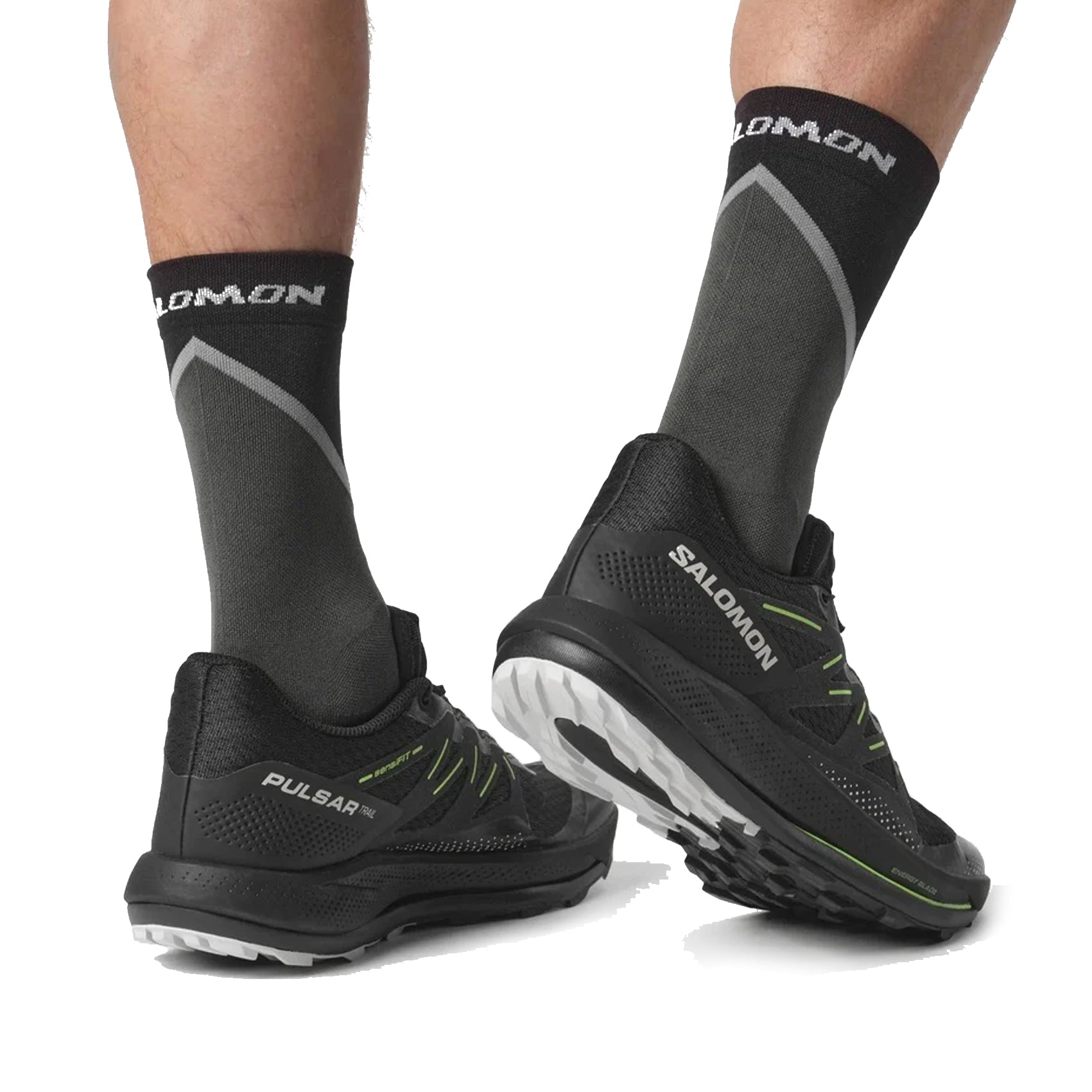 Men's Salomon Pulsar Trail Running Shoes - Lightweight Hiking & Trail Running Sneakers for Outdoor Adventures