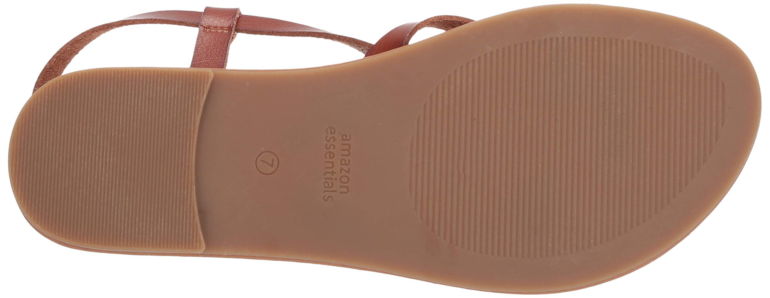 Amazon Essentials Women's Casual Strappy Sandal - Comfortable Summer Flat Sandals for Women, Breathable Lightweight Beach Shoes | Perfect for Walking, Travel, and Outdoor Activities