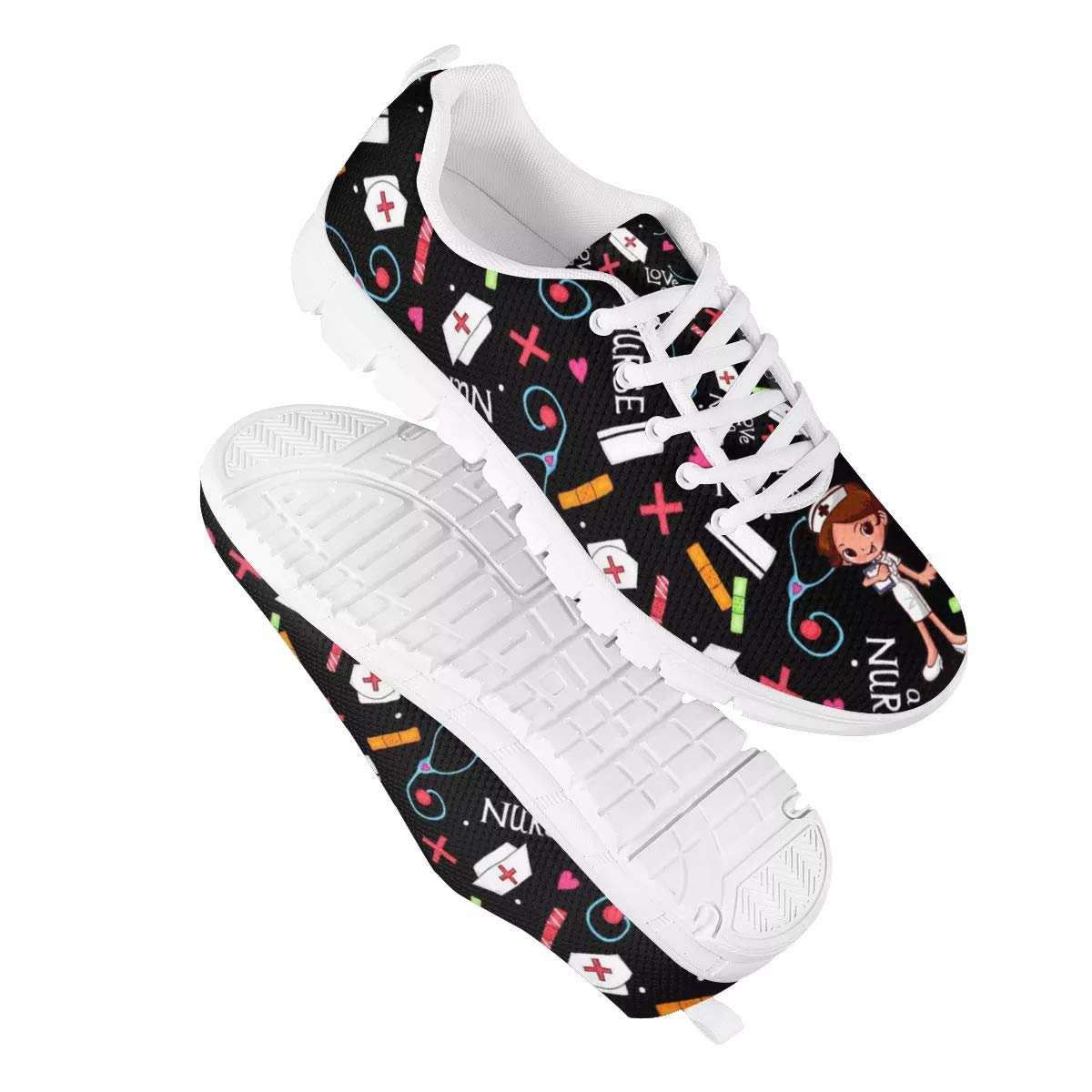 JEOCODY Unisex Running & Walking Sneakers - Lightweight, Breathable & Comfortable Shoes for Women & Men - Perfect for Casual Daily Wear, Jogging & Gym Workouts
