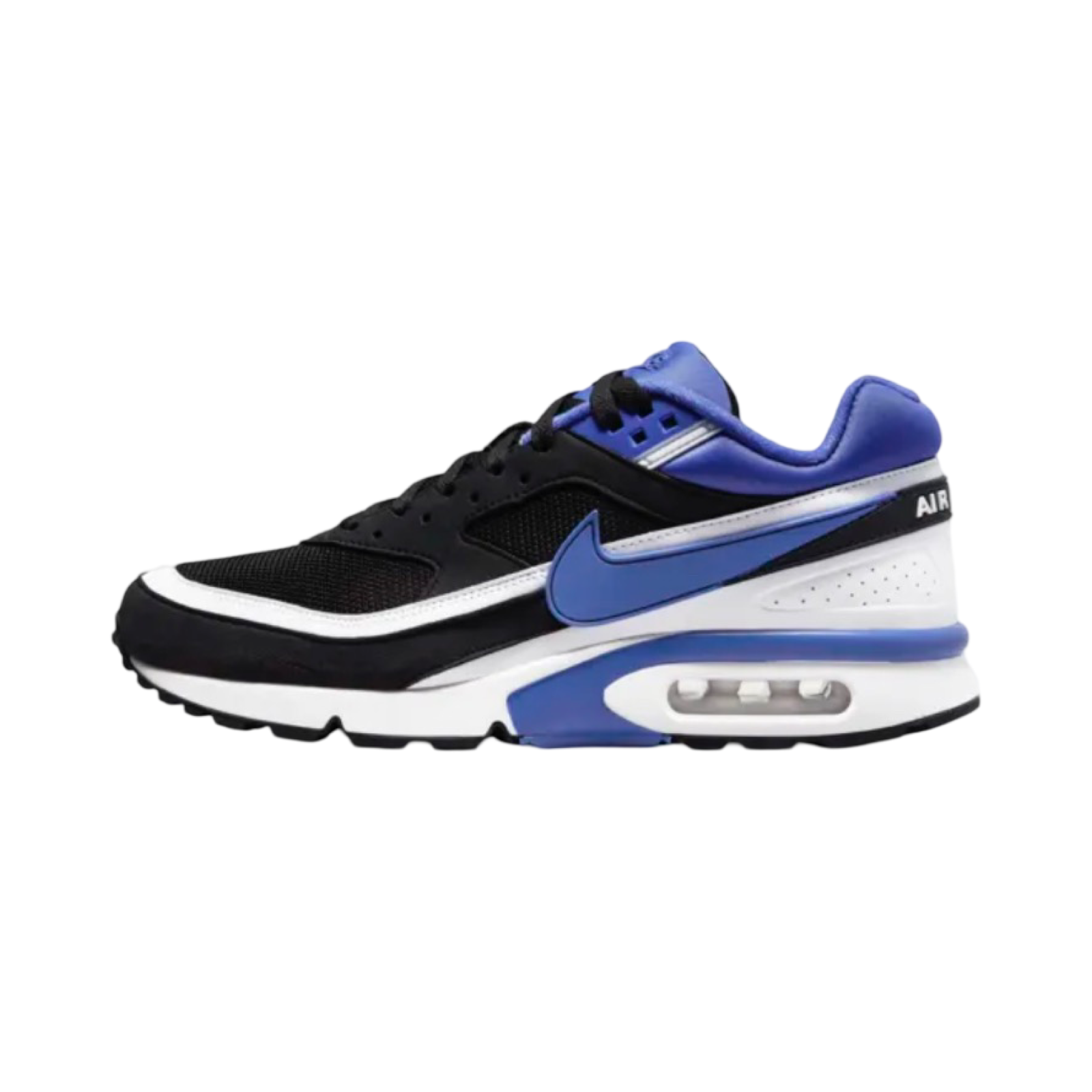 Nike Air Max BW OG Persian Violet Black White Sneakers - Men's Running Shoes for Casual Wear & Gym Workouts