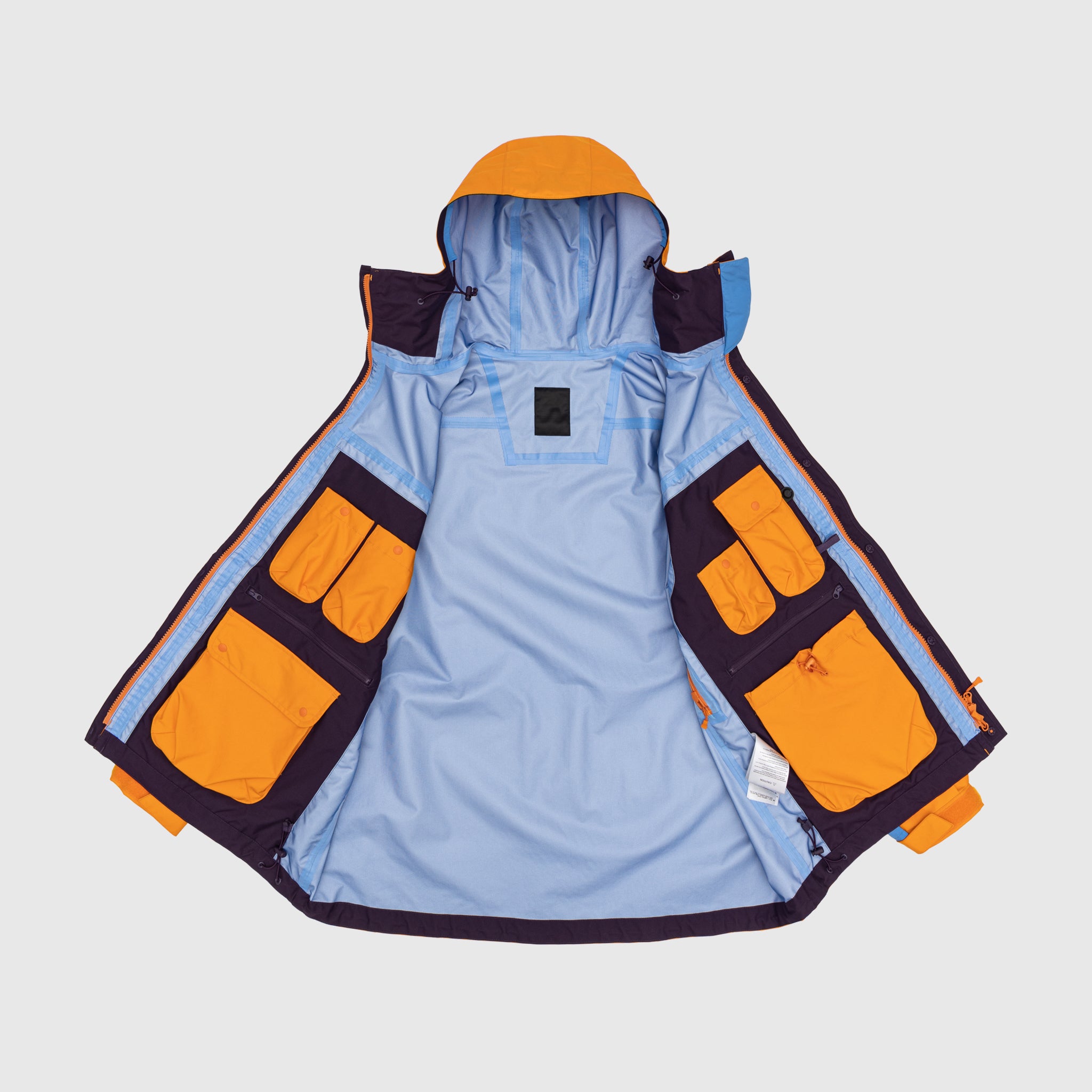 TECH ALPINE SHELL PARKA - Waterproof Windproof Insulated Jacket for Hiking, Skiing & Outdoor Adventures