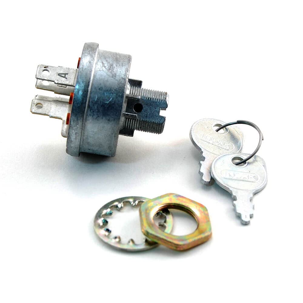 IH-61524-C3 Ignition Switch Replacement for IH-61524-C2 - Compatible with Tractors, Farm Equipment & Heavy Machinery - Durable Electrical Component for Reliable Engine Starting