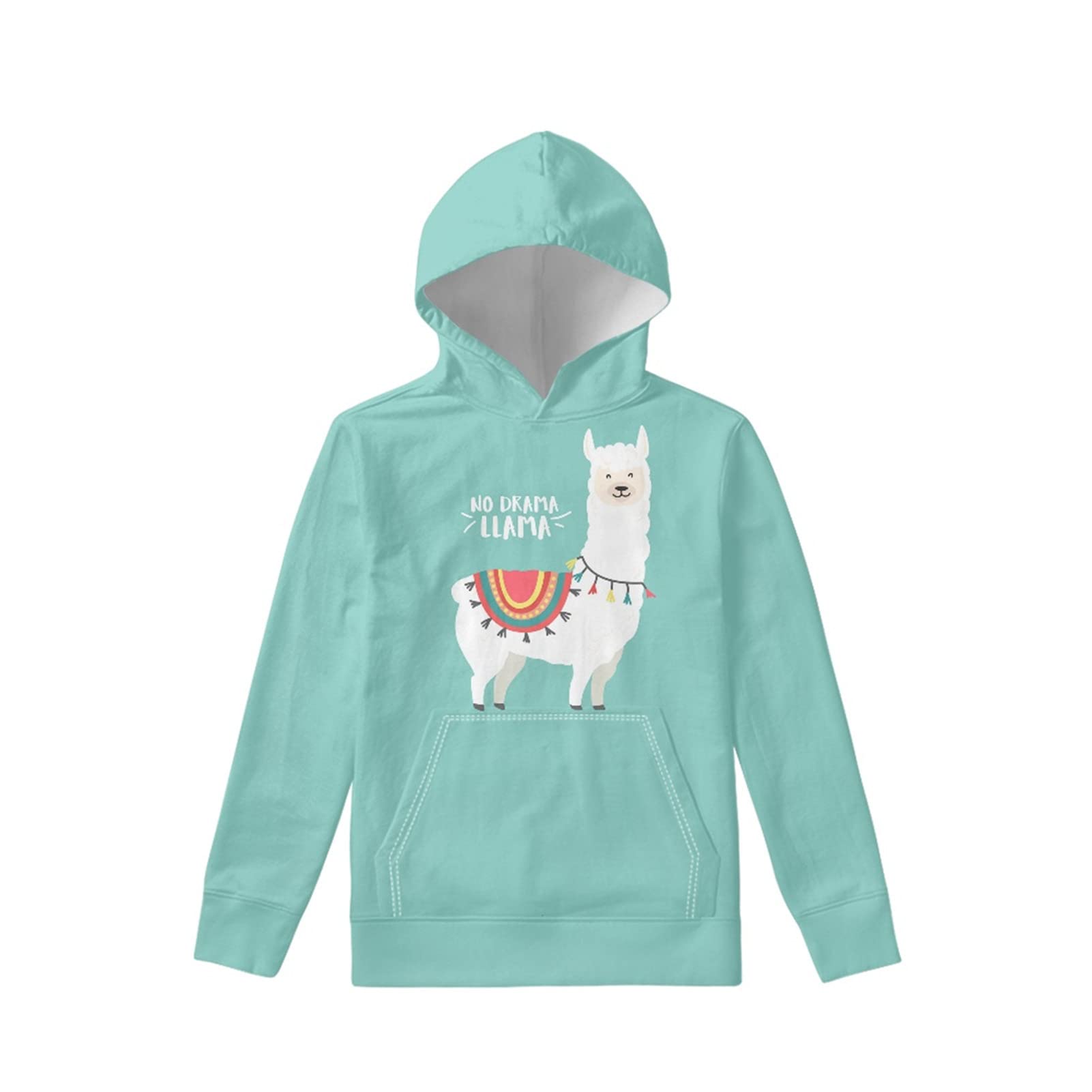 YSTARDREAM Teen Girls' Sweatshirts - Cute Kids Hoodies with Drawstrings & Long Sleeves | Perfect for School, Casual Wear & Outdoor Activities