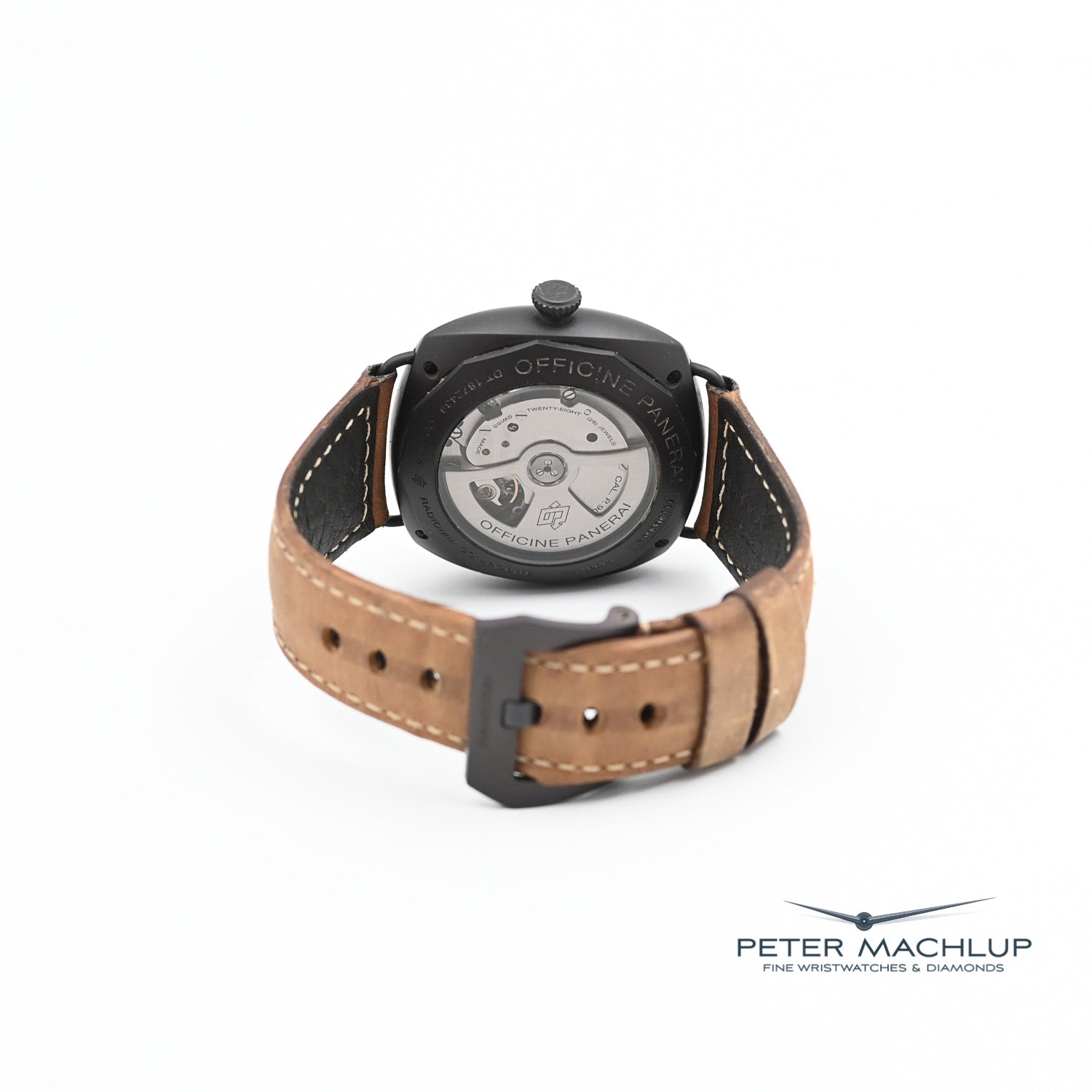 Panerai Radiomir Black Seal 3 Days Automatic 45mm Men's Luxury Watch - Perfect for Business, Formal Events & Watch Collectors