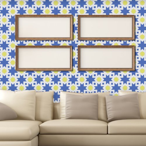 Large Moroccan Carpet Pattern Wall Stencil for DIY Painted Wallpaper, Home Decor & Accent Walls - Perfect for Living Room, Bedroom & Nursery Design Projects