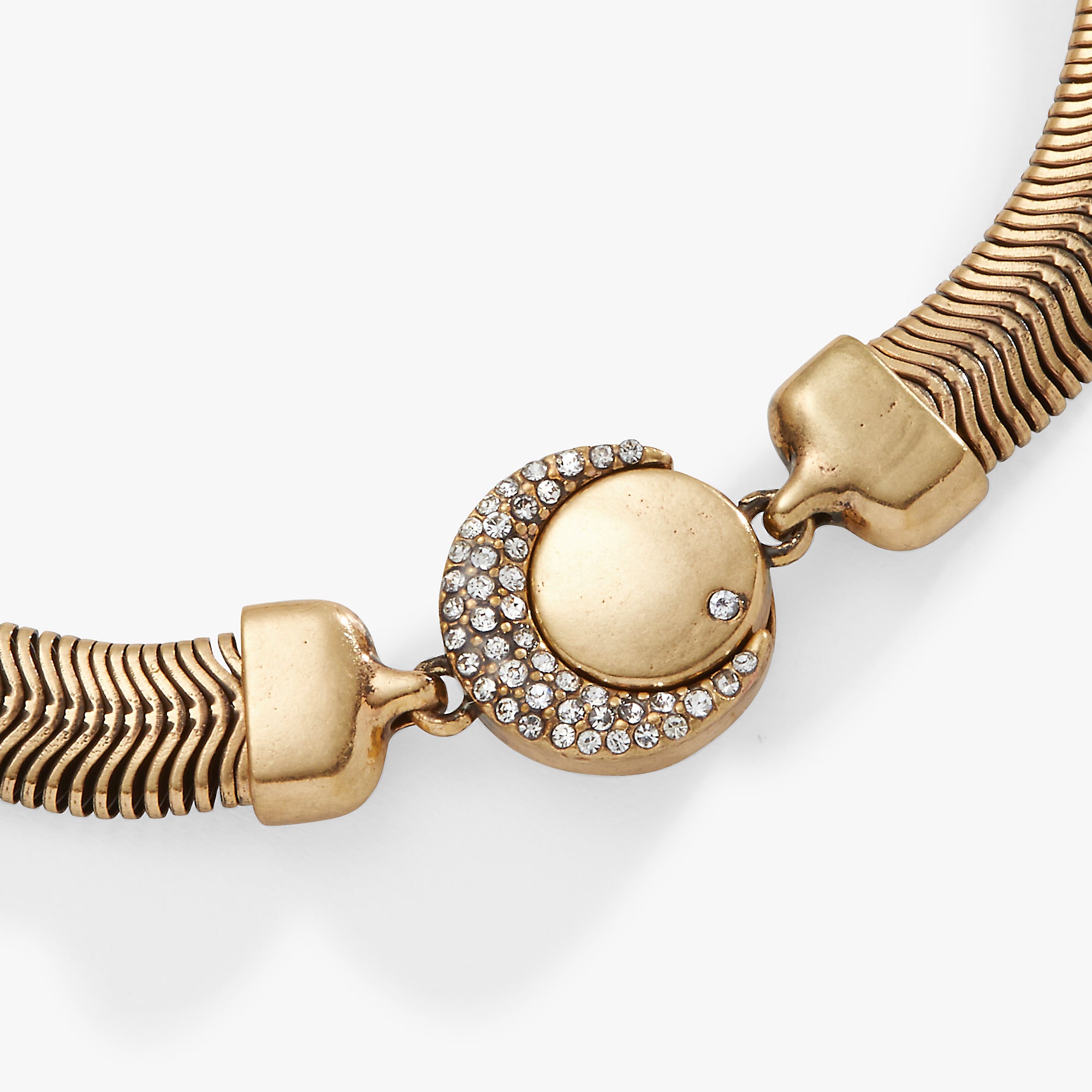 Elegant Herringbone Chain Statement Bracelet for Women - Gold & Silver Plated Fashion Jewelry - Perfect for Parties, Weddings & Everyday Wear