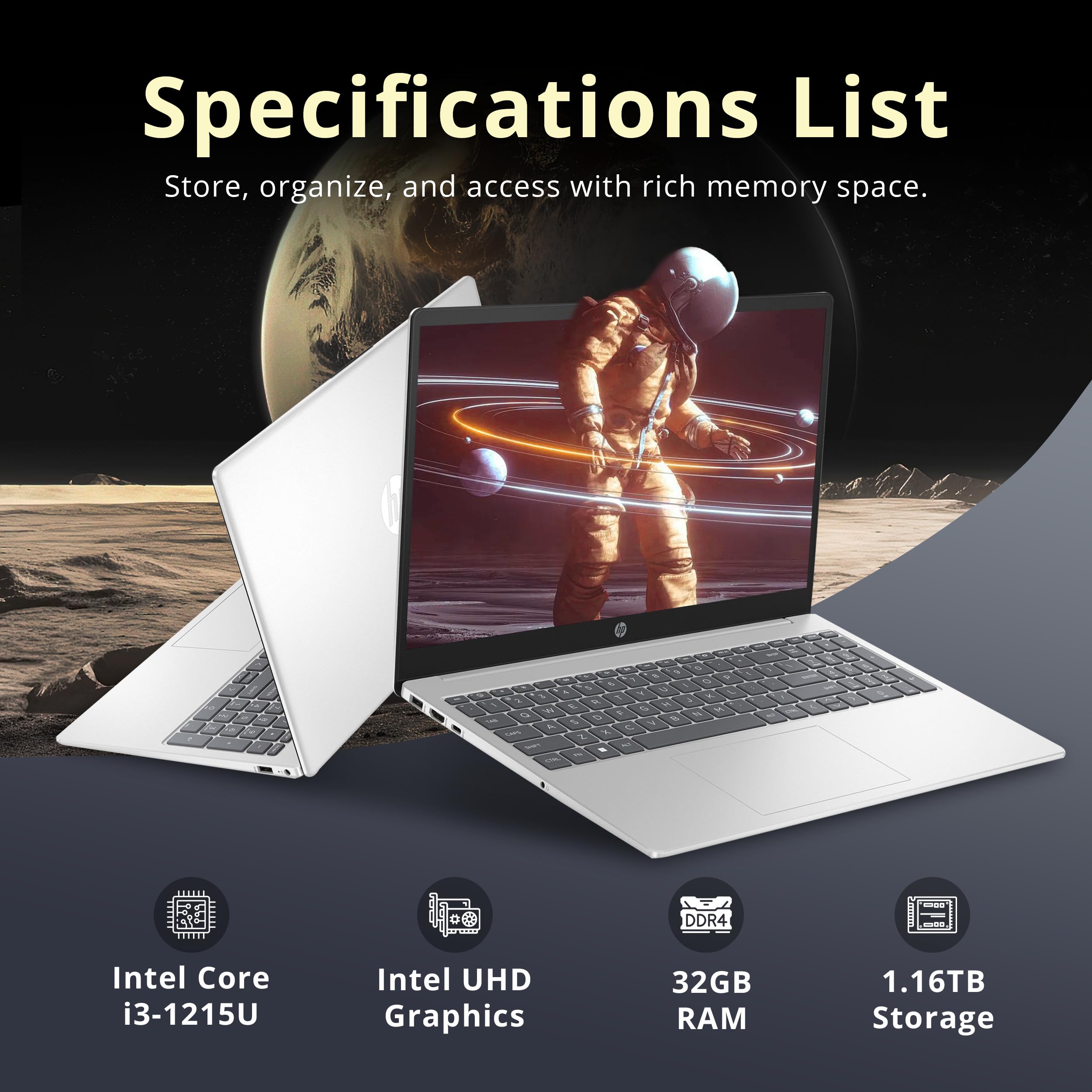 HP Pavilion 15.6