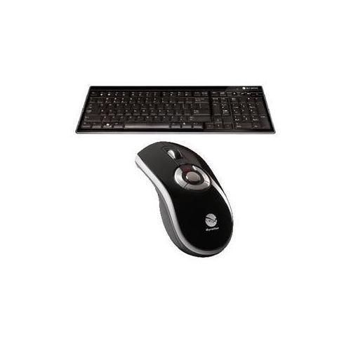 Air Mouse Elite with LP Keyboard - Wireless Remote Control for Smart TV, PC, and Presentations | Perfect for Home Entertainment and Office Use