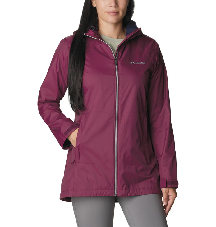 Columbia Women's Switchback Lined Long Jacket - Waterproof Winter Coat for Hiking, Skiing & Outdoor Activities