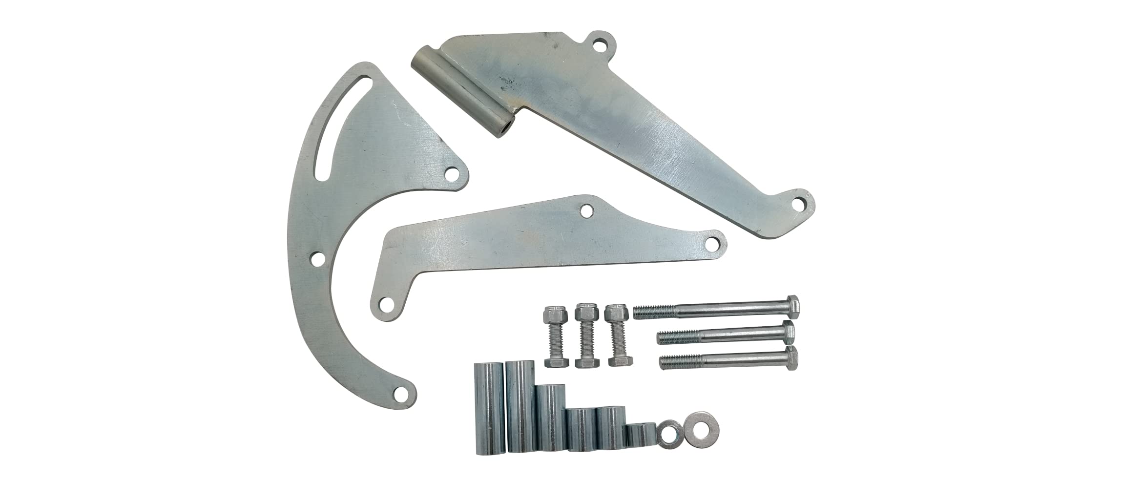 Small Block Chevy A/C Compressor Mounting Bracket - Compatible with SBC LWP - Perfect for Chevy Engine Upgrades & AC System Repairs