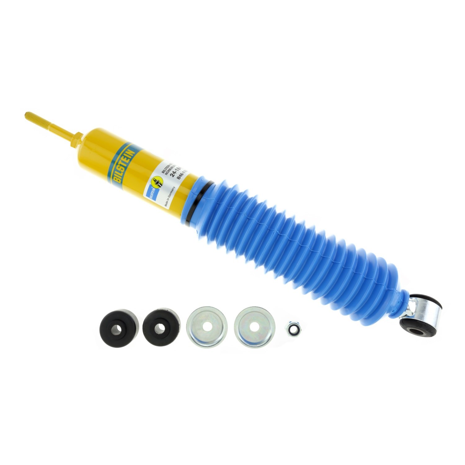 BILSTEIN 24-184656 B6 4600 Shock Absorber - Heavy Duty Performance Suspension for Trucks, SUVs & Off-Road Vehicles - Smooth Ride on Rough Terrain