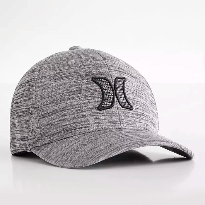 Hurley Shadow Weld Snapback Hat - Adjustable Baseball Cap for Men & Women - Perfect for Outdoor Sports, Streetwear Fashion & Daily Use
