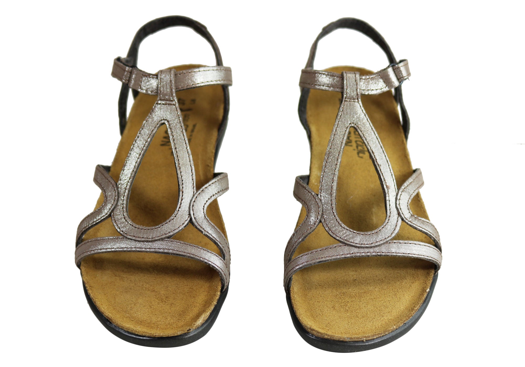 Naot Dorith Women's Comfortable Cushioned Supportive Flat Leather Sandals - Perfect for Walking, Travel & Summer Outfits