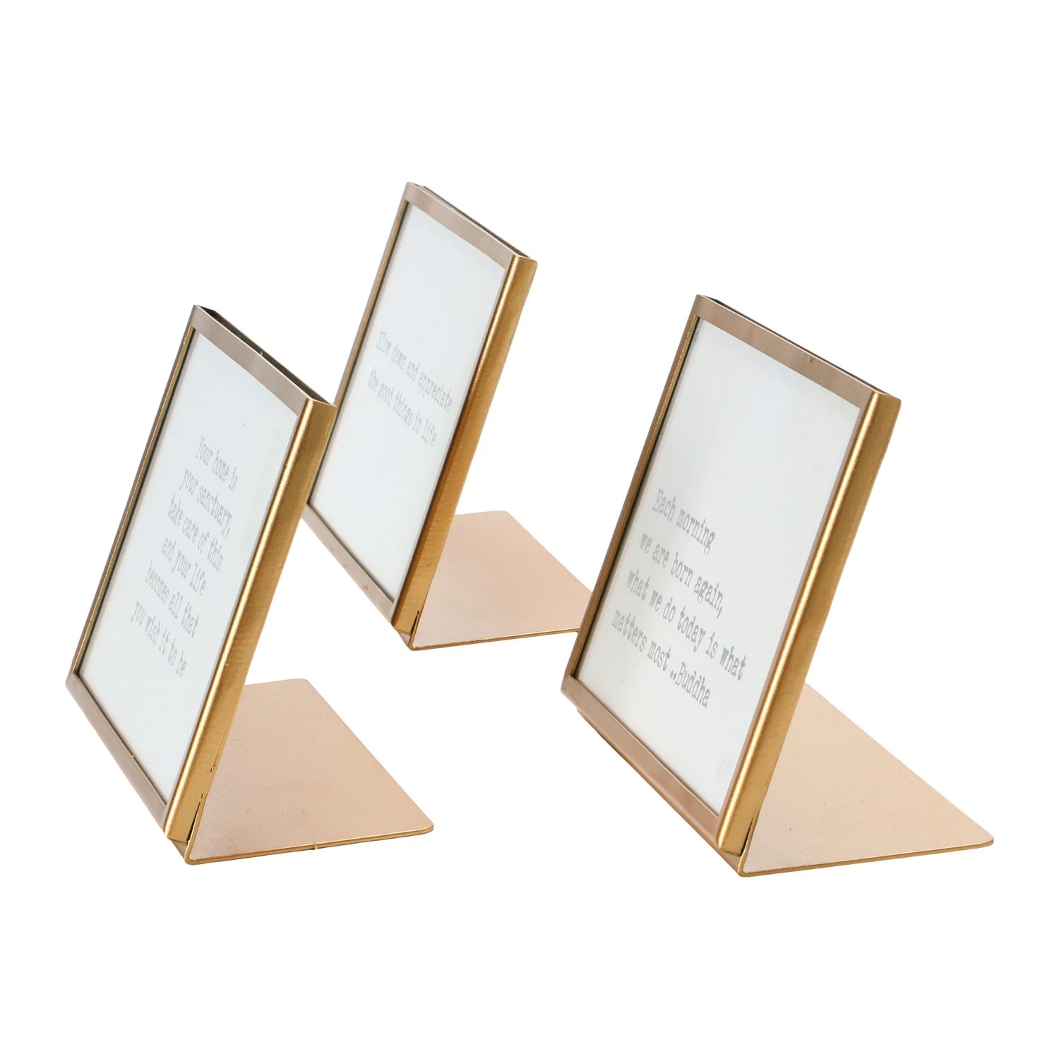 Elegant Framed Saying Easel - Inspirational Quote Display Stand for Home & Office Decor - Perfect for Wall Art, Mantel Decor, and Gift Giving
