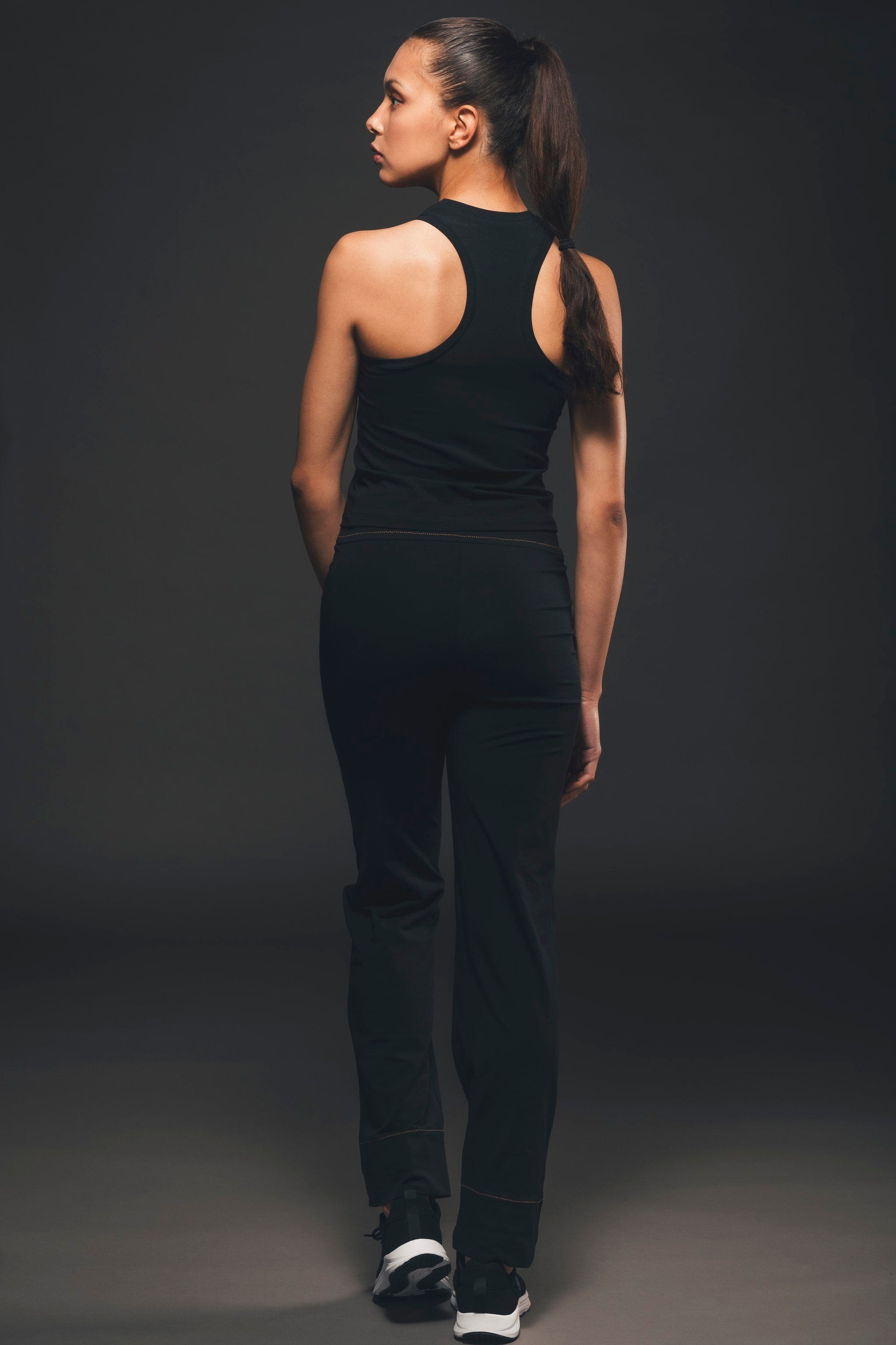 Premium Cotton Tank Top for Women - Soft & Breathable Black Sleeveless Shirt | Perfect for Summer, Gym, Yoga & Casual Wear