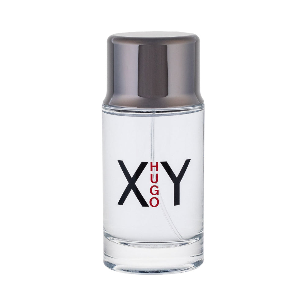 Hugo XY Eau de Toilette for Men - 100ml Fresh Woody Cologne Spray - Perfect for Date Night & Special Occasions
