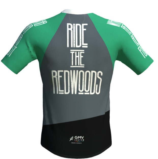 Custom Made Rotorua Ride the Redwoods Green Mountain Bike - Perfect for Forest Trails & Outdoor Adventures