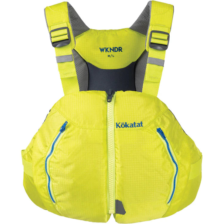 Kokatat WKNDR Life Jacket PFD - Premium Comfortable Kayak Fishing Vest for Men & Women - Perfect for Water Sports, Boating, and Outdoor Adventures