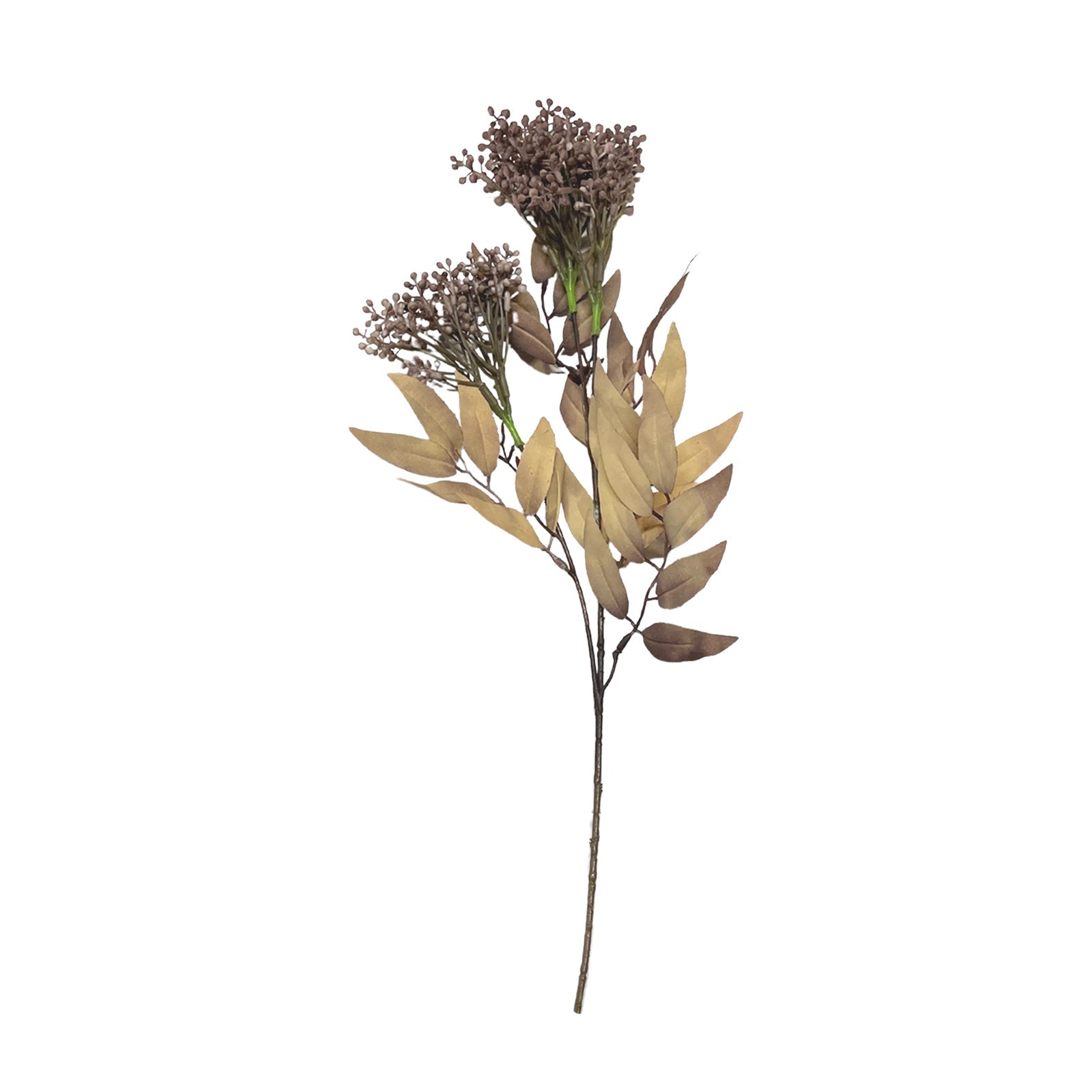50cm Artificial Violet Baby's Breath Dried Flowers for Home Decor, Wedding Bouquets, and DIY Crafts