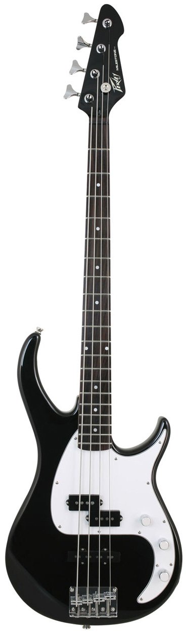 Peavey Milestone 4-String Electric Bass Guitar - Black | Professional Quality for Beginners & Intermediate Players | Perfect for Rock, Jazz & Studio Recording