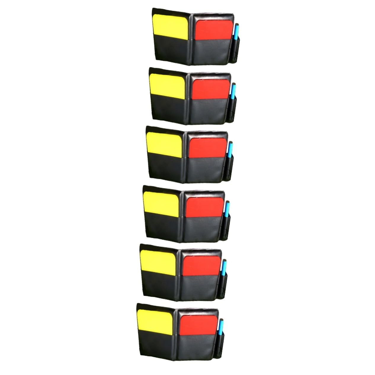 Yardwe Professional Soccer Referee Whistle with Wooden Black Cards - Loud Sports Whistle for Football Referees, Coaches, and Games - Perfect for Soccer Matches, Training, and Officiating