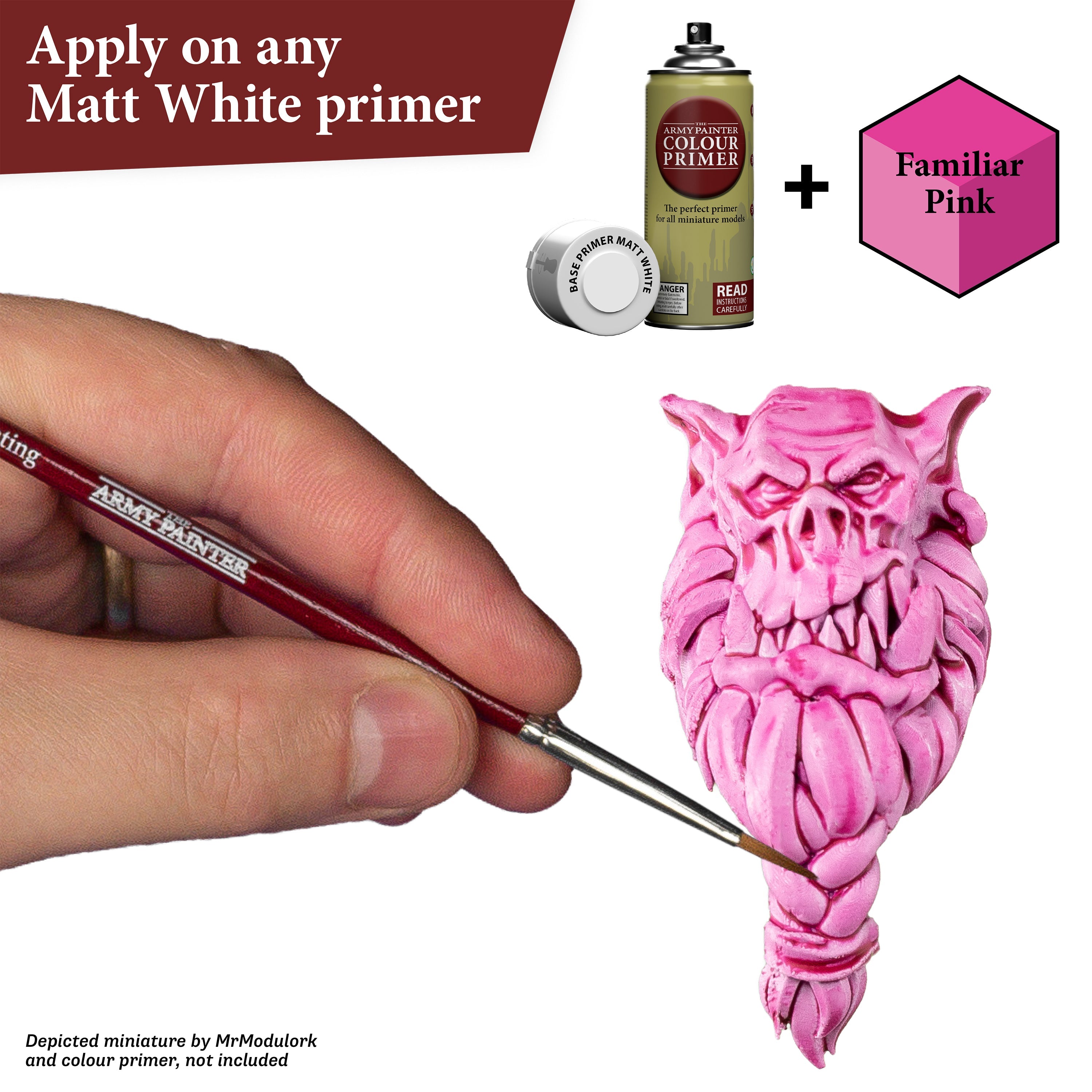 Speedpaint: Familiar Pink - High-Quality Acrylic Paint for Artists - Perfect for Canvas, DIY Crafts & Home Decor Projects