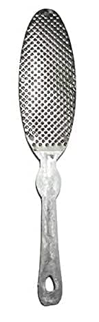 Dual Sided Foot Scraper & Callus Remover for Hard Dead Skin - Pedicure Foot File & Exfoliator for Men & Women - Made in India - Perfect for Home Spa, Pedicure & Soft Smooth Feet Care