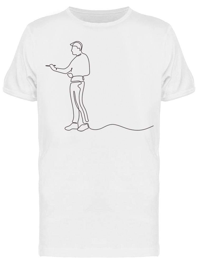 Men's Airbrush Painting Graphic T-Shirt - Cool Artistic Tee for Casual Wear, Street Style & Everyday Outfits